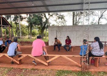 Agricultores del Paraje Tamanduá reclaman agua y arreglo del camino principal para no quedar aislados