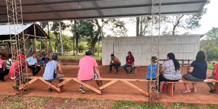 Agricultores del Paraje Tamanduá reclaman agua y arreglo del camino principal para no quedar aislados