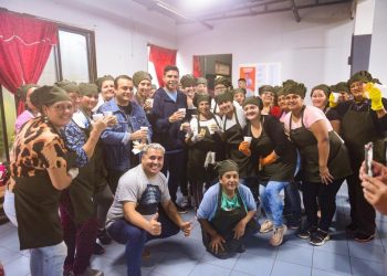 Posadas: alrededor de 200 comedores son asistidos por la Cocina Centralizada de Santa Rita