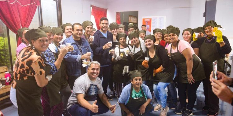 Posadas: alrededor de 200 comedores son asistidos por la Cocina Centralizada de Santa Rita