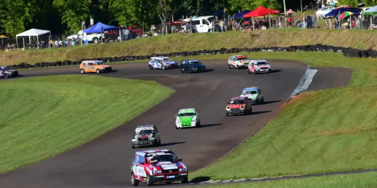 Ante una multitud, el Misionero de Pista brilló en Oberá