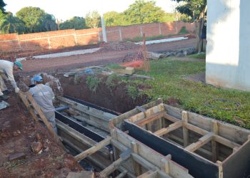 Posadas: obras hidráulicas en el barrio Terrazas