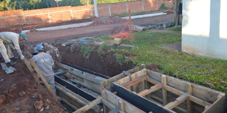 Posadas: obras hidráulicas en el barrio Terrazas