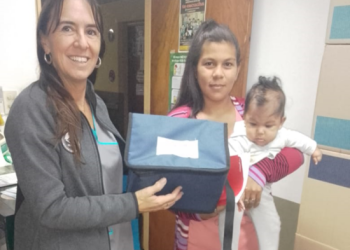 Lactancia materna: se inició la entrega de kits de lactancia a los efectores de salud