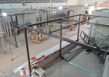 Posadas: avanza la transformación del Mercado de Villa Urquiza