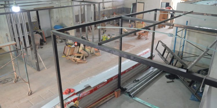 Posadas: avanza la transformación del Mercado de Villa Urquiza