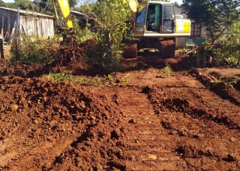 Avanzan las obras viales en San Pedro