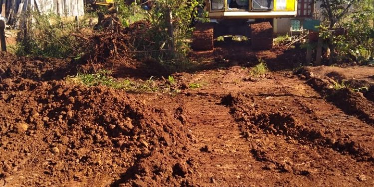 Avanzan las obras viales en San Pedro