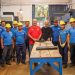 Passalacqua visitó fabricantes de heladeras y los felicitó por «diversificar la industria misionera»