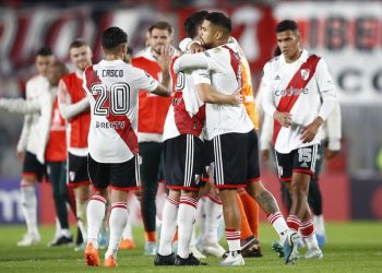 Liga Profesional: River venció a Platense y se escapó en la cima