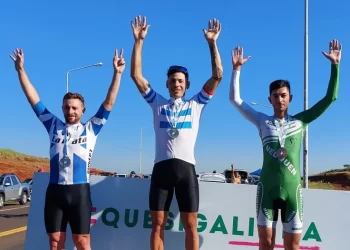 Exitoso cierre del Campeonato Argentino Máster de Ruta en Posadas