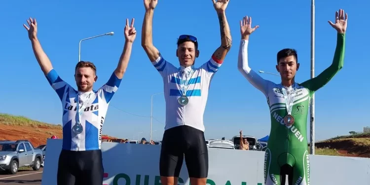 Exitoso cierre del Campeonato Argentino Máster de Ruta en Posadas