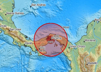 Sismo de magnitud 6,6 agitó la frontera entre Colombia y Panamá