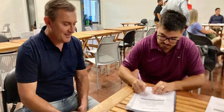 José Goritz: viendo trabajar a mi papá, el contacto con la gente, abrió mi vocación política”