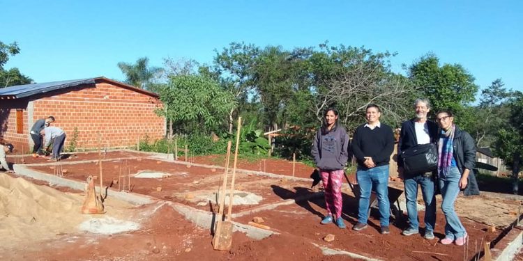 Avanza la construcción de la guardería Espacio Cuidado en Wanda