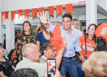 Posadas: más de 800 adultos mayores apoyaron a Fernando Meza