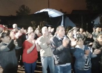 Cerro Azul: Dudek agradece el acompañamiento de los vecinos en las elecciones del domingo