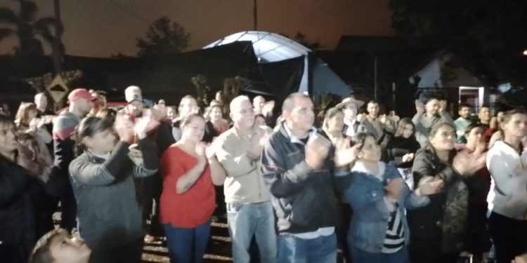 Cerro Azul: Dudek agradece el acompañamiento de los vecinos en las elecciones del domingo