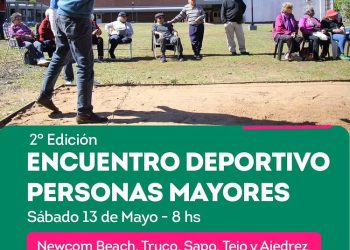 Posadas: nueva convocatoria a jornada de recreación y esparcimiento para adultos mayores
