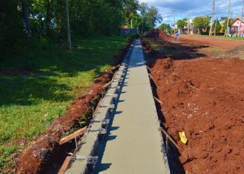 Mediante obras, mejoran las condiciones de la zona Oeste de Posadas