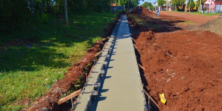 Mediante obras, mejoran las condiciones de la zona Oeste de Posadas