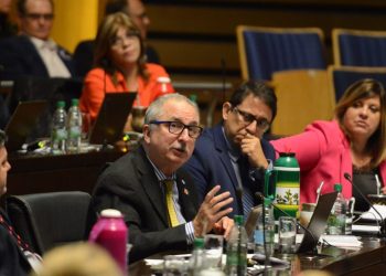 Parlamento Misionero: salud, niñez, juventud y ambiente; los temas tratados en la Primera Sesión Ordinaria del año