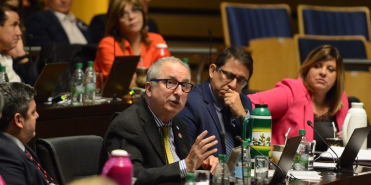 Parlamento Misionero: salud, niñez, juventud y ambiente; los temas tratados en la Primera Sesión Ordinaria del año