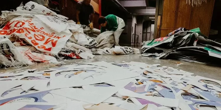 El Centro Verde entregó carteles de campaña al ballet del Parque del Conocimiento