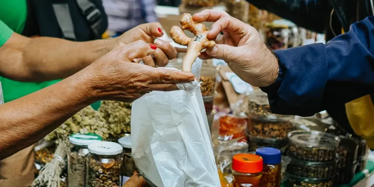 Hierbas medicinales, entre los productos estrella de la Feria Franca de Posadas