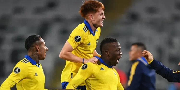 Copa Libertadores: Boca no falló y trajo una victoria de Chile