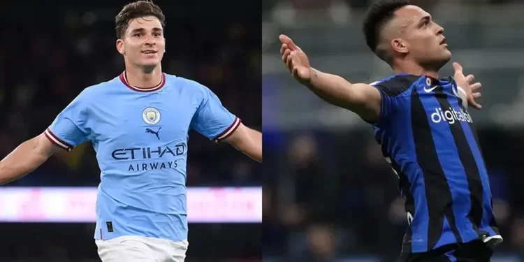 Manchester City-Inter, la undécima final de Champions entre argentinos