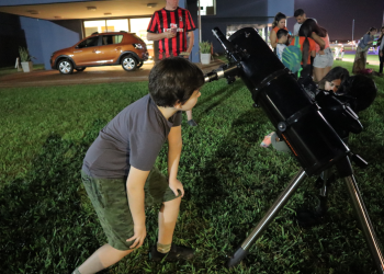 El Parque del Conocimiento propone un nuevo fin de semana para mirar al cielo