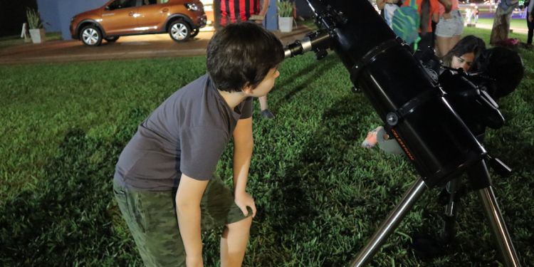 El Parque del Conocimiento propone un nuevo fin de semana para mirar al cielo