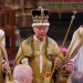 El rey Carlos III fue coronado en la Abadía de Westminster
