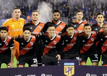 Liga Profesional de Fútbol: River no pudo aguantar el resultado y empató con Vélez