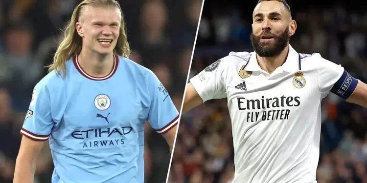 Manchester Ciy y Real Madrid van por la final de la Champions League