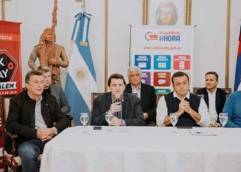 El gobierno de Misiones presentó Eldorado Te Conviene y el Black Friday en Alem