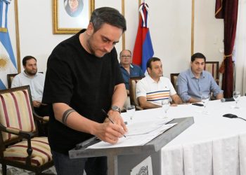 Herrera Ahuad y el ministro de Ambiente de Nación consolidaron políticas ambientales en la provincia