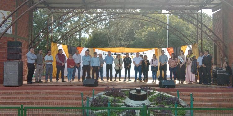 Se realizó la 1° Fiesta Provincial de la Meliponicultura