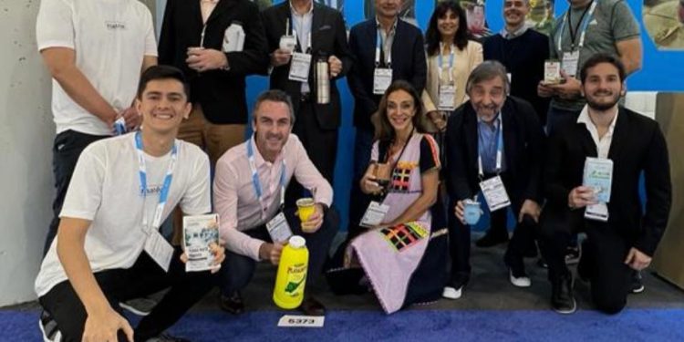La yerba mate, entre los productos más buscados en la feria gastronómica de Nueva York