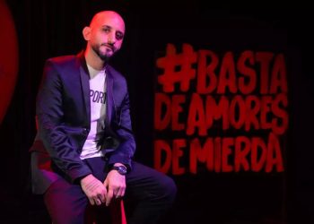 Basta de amores de mierda: nueva charla del Pela Romero en Posadas