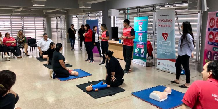 Posadas: capacitaciones, uno de los puntales de la Biblioteca del Parque