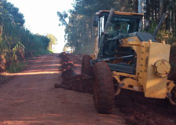 Vialidad continúa con el mantenimiento de caminos vecinales y rutas provinciales terradas