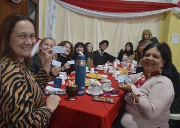 Posadas: se realizó el primer Té Bingo del Instituto Superior Espíritu Santo