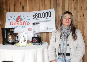 Jardín América: entregaron premio a ganadora del Desafío Confort