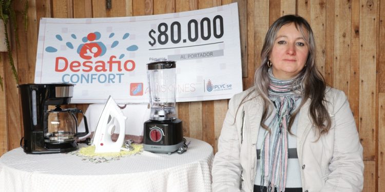 Jardín América: entregaron premio a ganadora del Desafío Confort