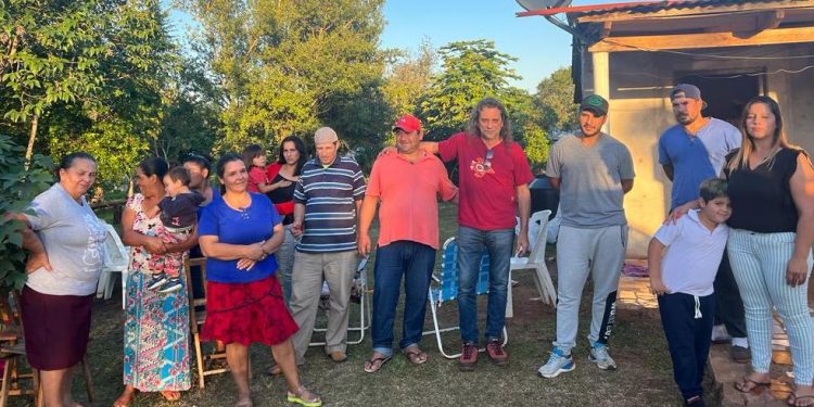 San Javier: reclaman reemplazo de tendido eléctrico provisorio en Nueva Esperanza