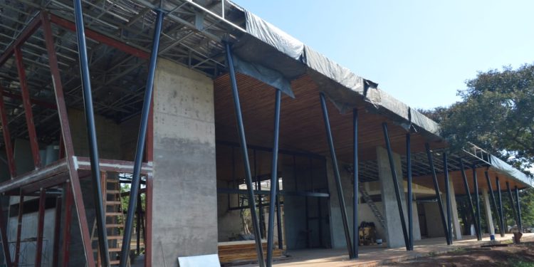 Continúa la puesta a punto y revalorización del Parque de la Ciudad de Posadas