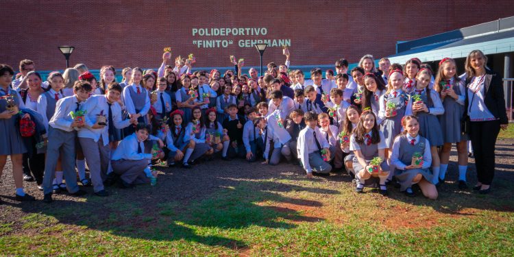 Posadas: alumnos de 7° grado se comprometieron a cuidar el ambiente