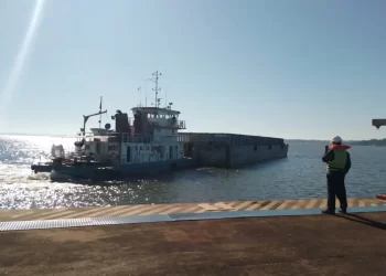 Desde su habilitación, el puerto exportó más de 3.600 toneladas de productos al mundo